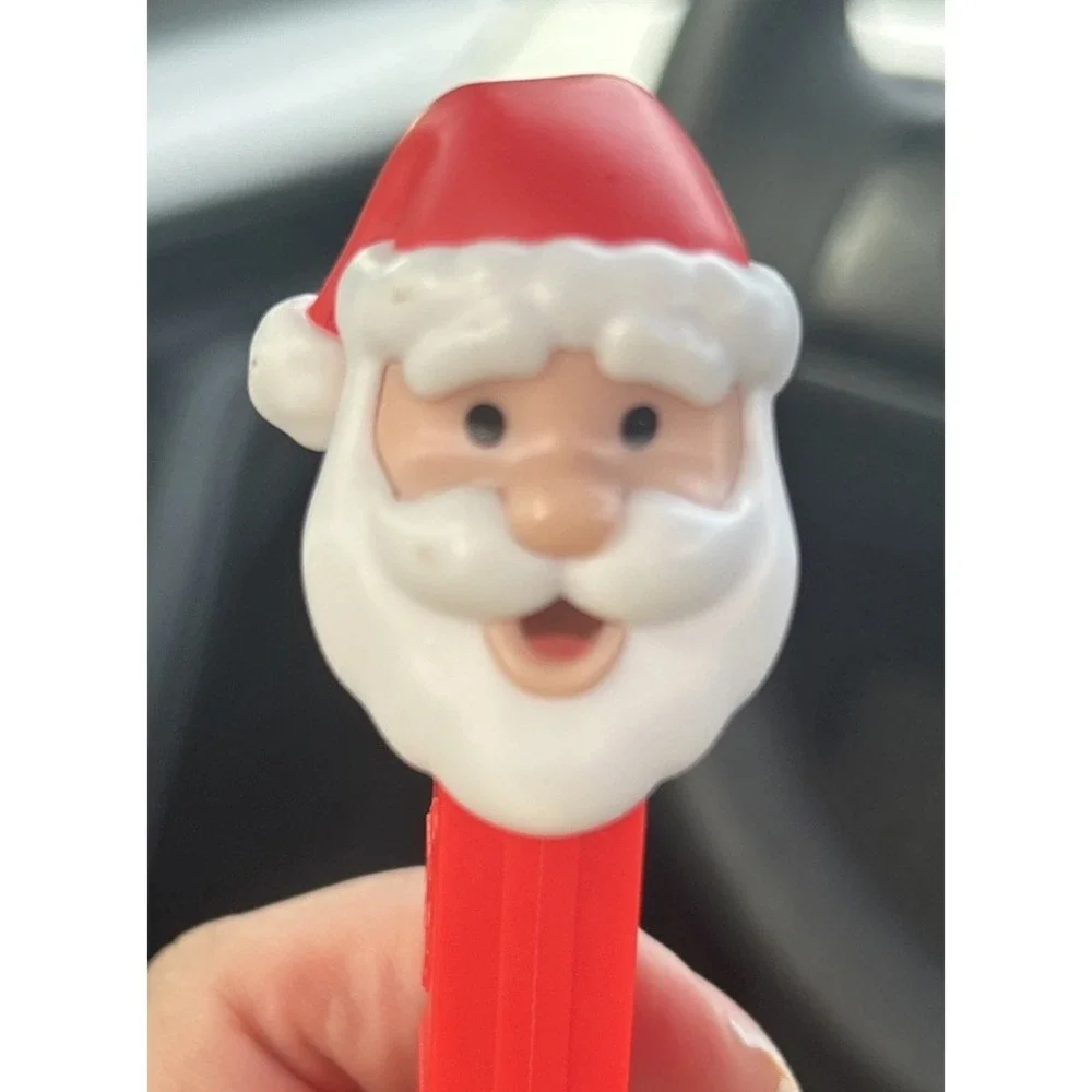 3 Holiday Pez Dispensers Santa, (2025) Easter Bunny (2022) And Witch (2023)